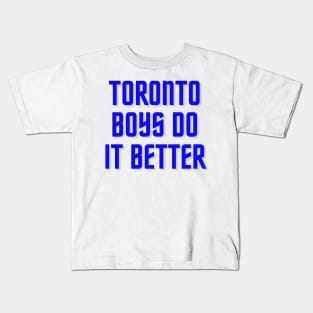 Toronto Boys Kids T-Shirt